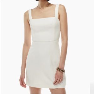 Aritzia tie back aperature dress in subtle mint